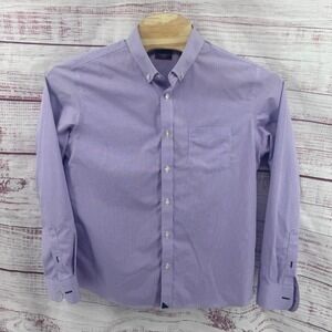 UNTUCKit Shirt Mens XL Slim Fit Wrinkle Free Gingham Button Down Long Sleeve